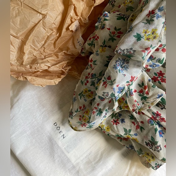 Doen Floret Dress, new with tags, size xs - Picture 5 of 8